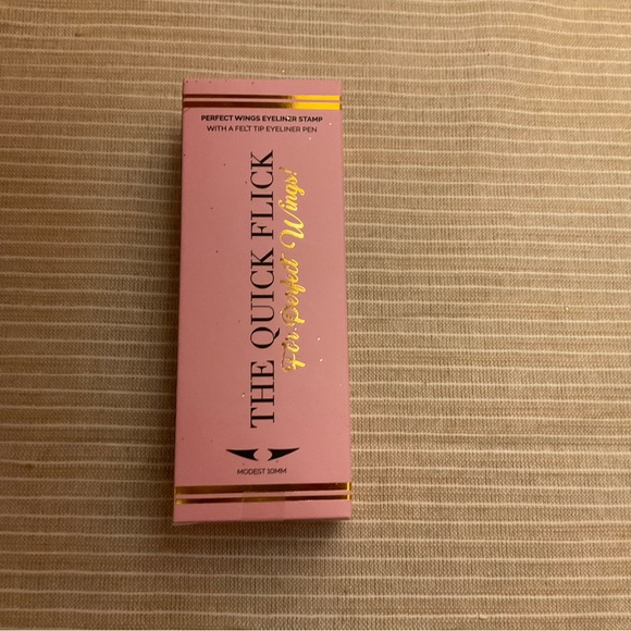THE QUICK FLICK  EYELINER STAMP COMBO PACK INTENSE BLACK NEW IN BOX 10mm - Picture 1 of 2